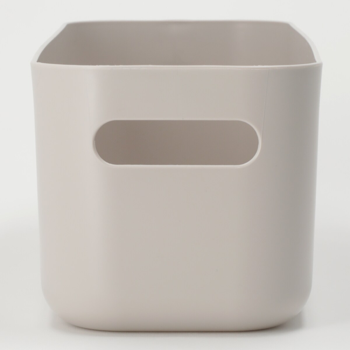 収納ケース ソフトNインボックス(よこ型ハーフ奥行ハーフ MO)   デコホーム