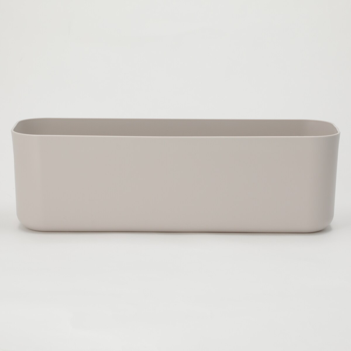 収納ケース ソフトNインボックス(よこ型ハーフ奥行ハーフ MO)   デコホーム