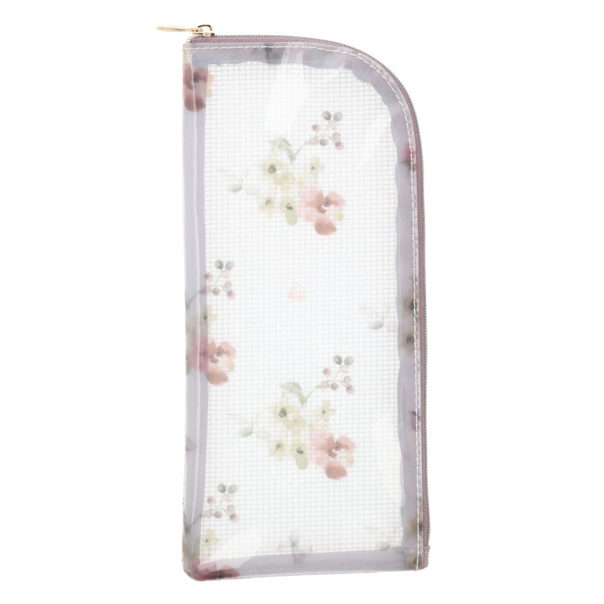 歯ブラシポーチ(IB-i-W 花柄)　  デコホーム