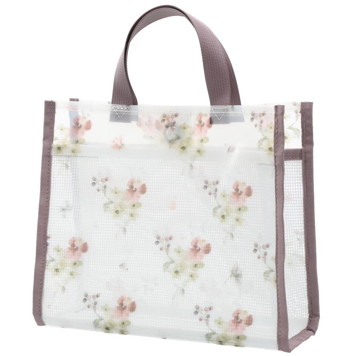 スパバッグ(IB-i-W 花柄)　ニトリ 【玄関先迄納品】 デコホームのサムネイル