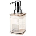 詰め替えやすいディスペンサー 泡タイプ (300mL BR) ニトリ 【玄関先迄納品】 デコホーム