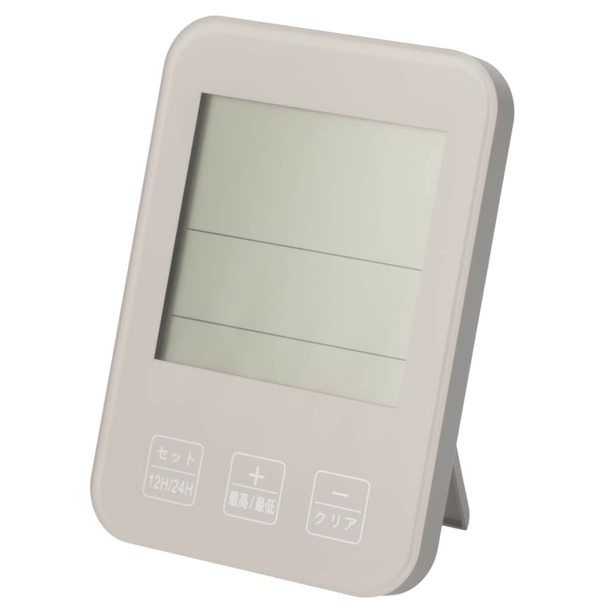 置き掛け兼用温湿度計 (DH681)   デコホーム
