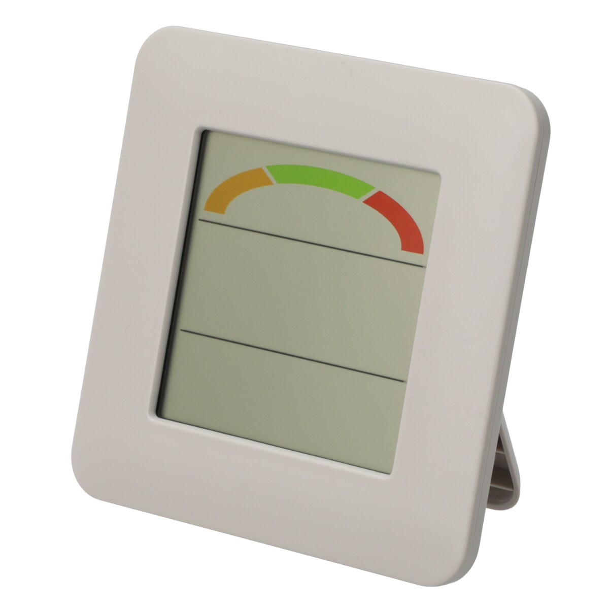 置き掛け兼用温湿度計 (DH2090)   デコホーム