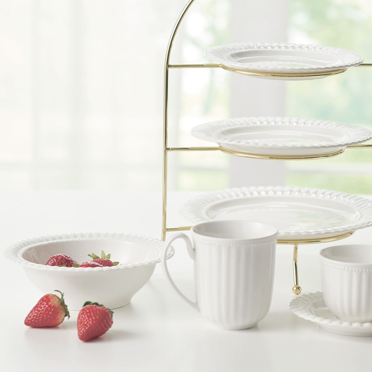 18cmボウル(ブランシェ)   デコホーム