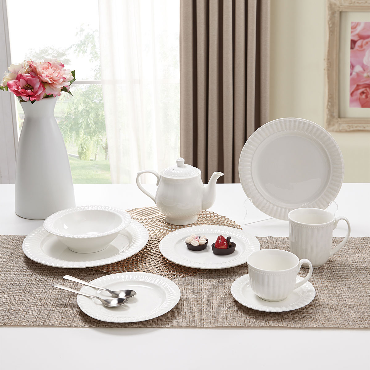 18cmボウル(ブランシェ)   デコホーム