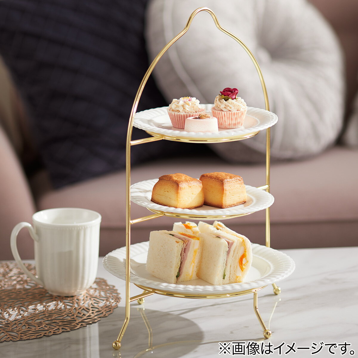 プレート(ブランシェ)   デコホーム