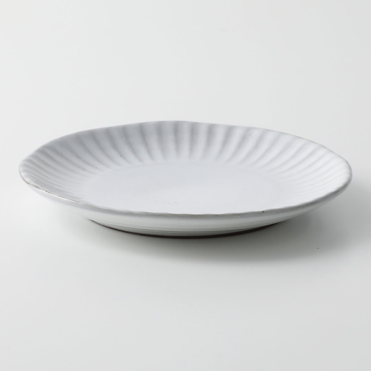 プレート(ソギ WH)   デコホーム