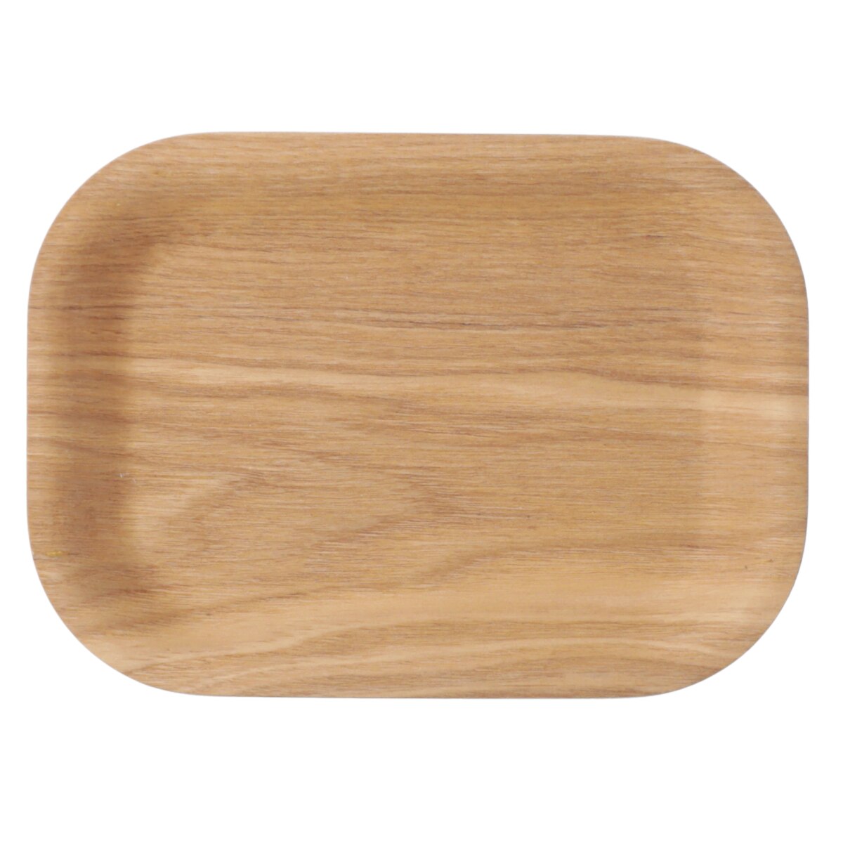 すべりにくい木製トレー SS (NA GF18)   デコホーム