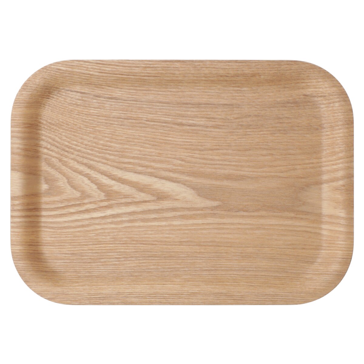 すべりにくい木製トレー S (NA GF28)   デコホーム