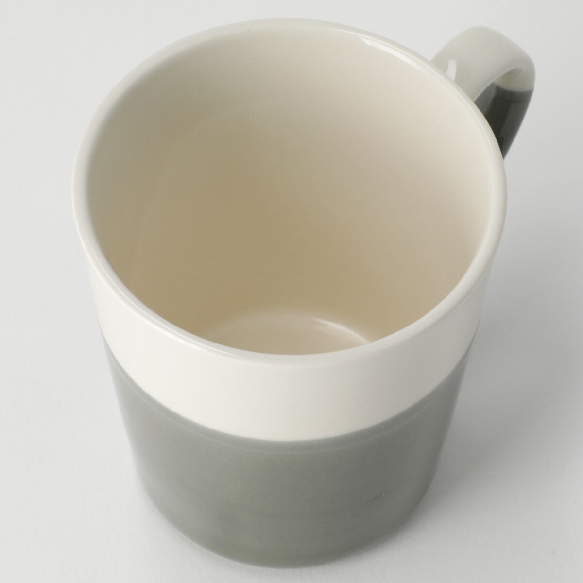 軽量マグ (バイカラーGY)   デコホーム