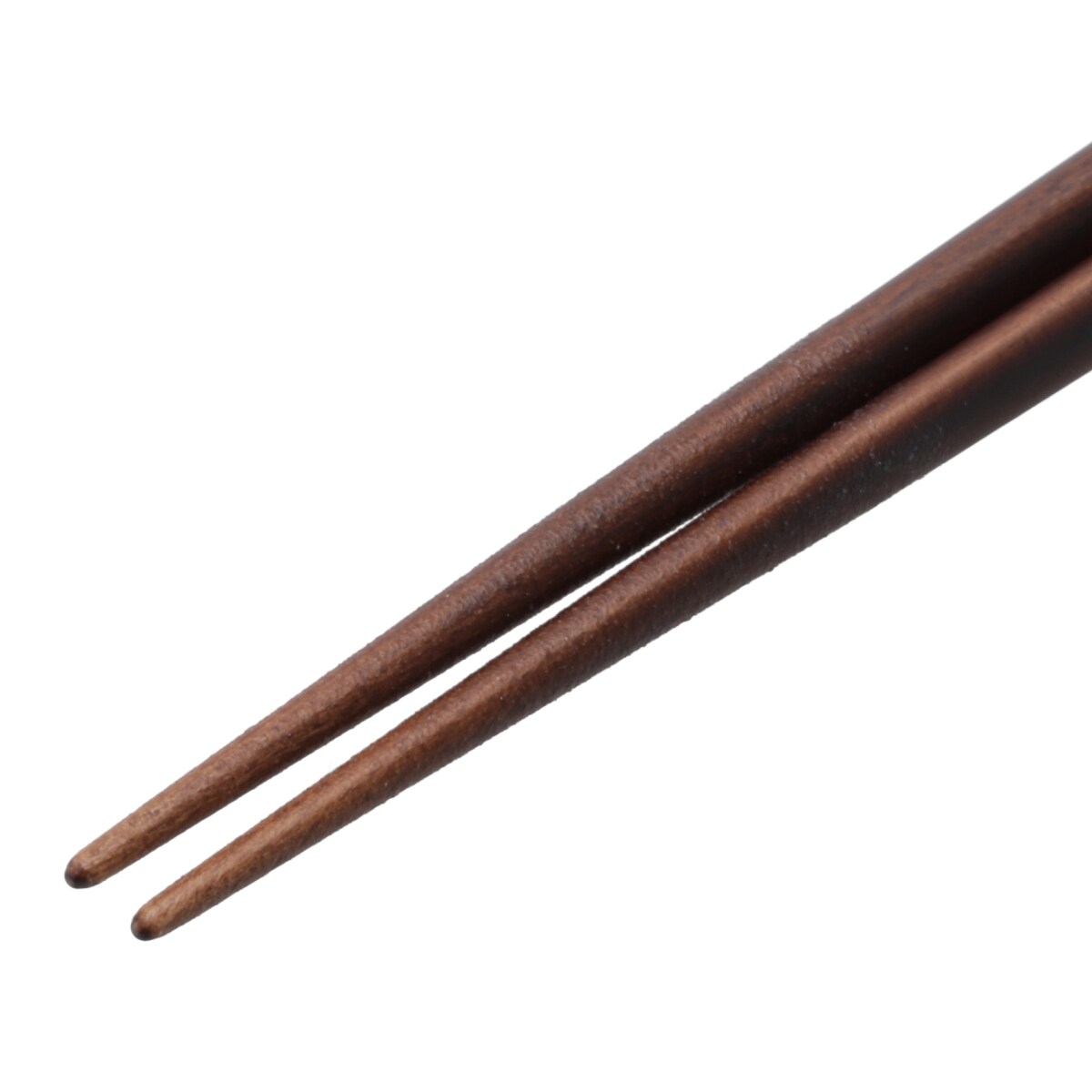 手になじむ三角箸 (23cm マスタード)   デコホーム