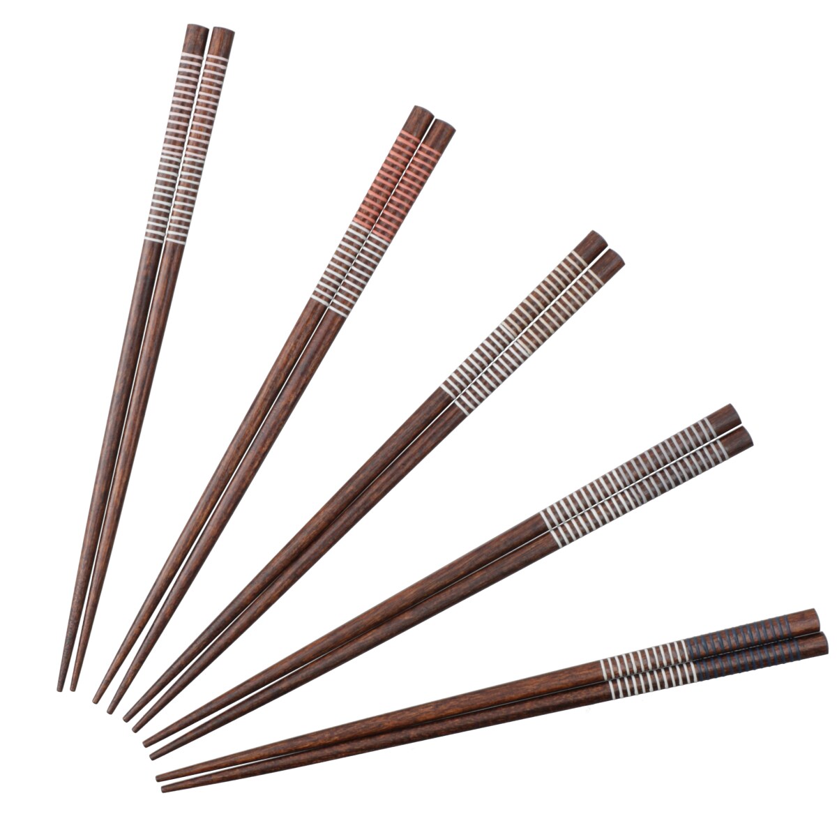 ニトリのセット箸 5膳 (ホソイトマキ)   デコホーム(キッチン)