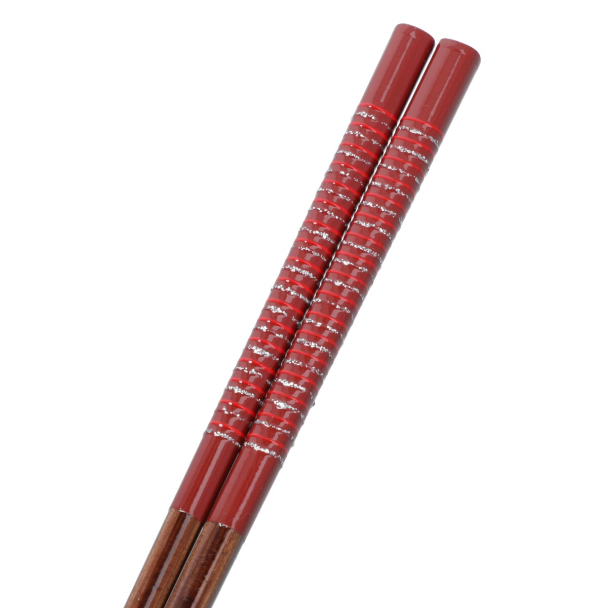 食洗箸 23cm (ラインRE)   デコホーム