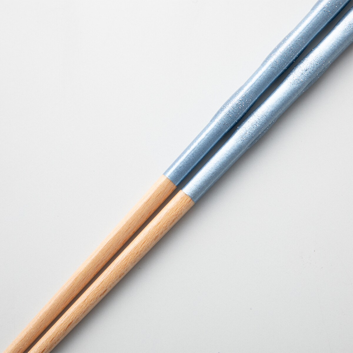 食洗箸 23cm (シャインBL)   デコホーム