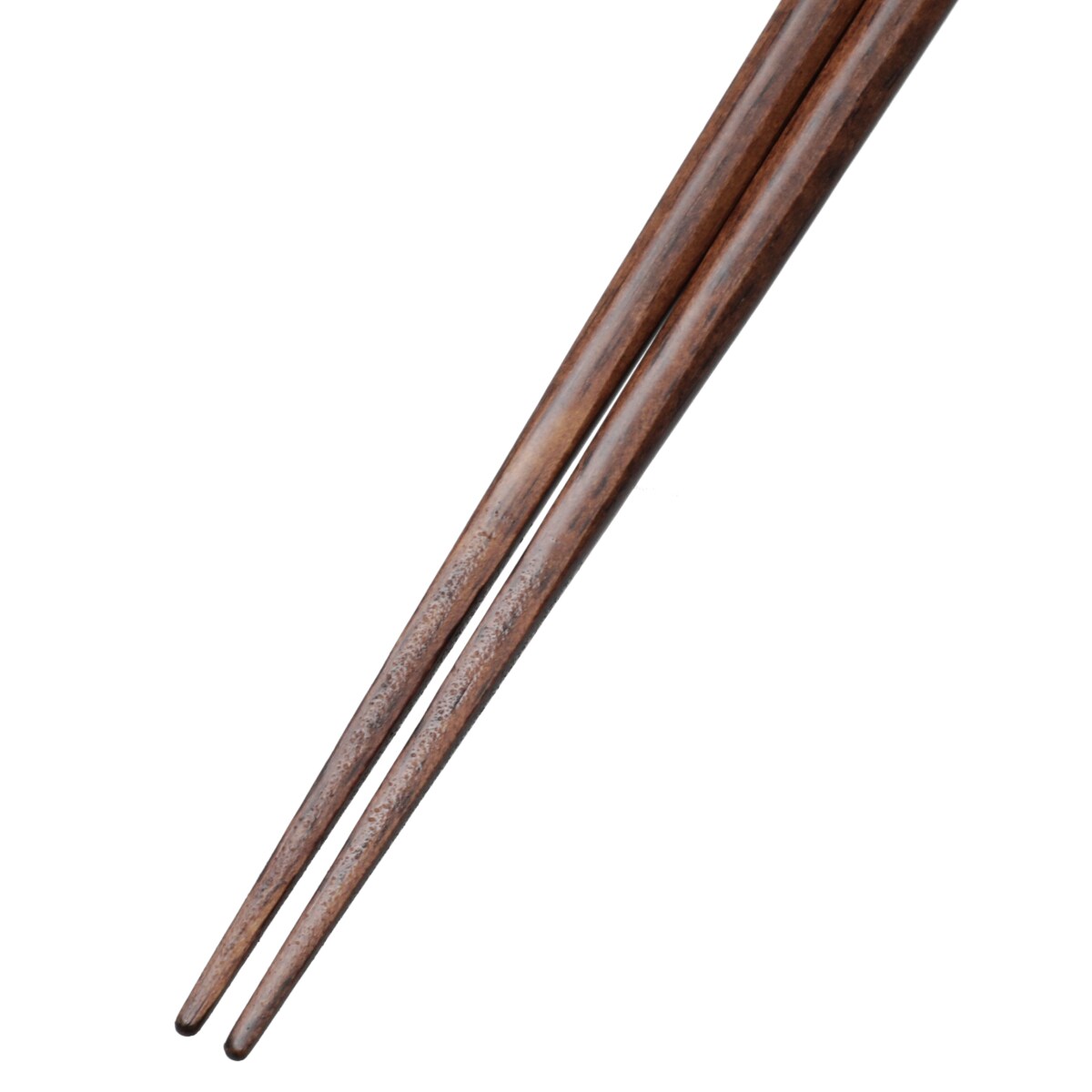 持ちやすい八角箸 (レッド)   デコホーム