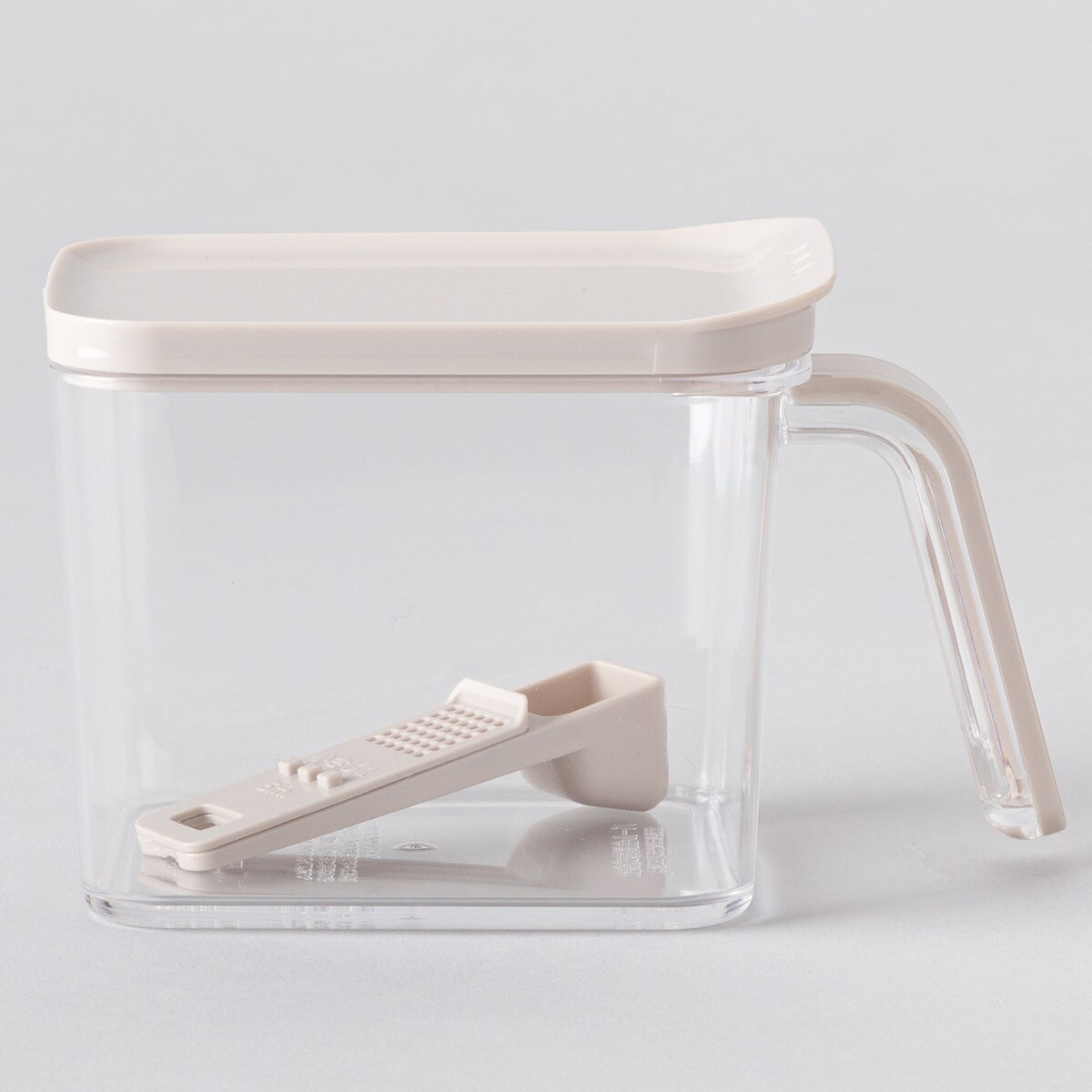 調味料ポット 640ml (スプーン付き MO 640)   デコホーム