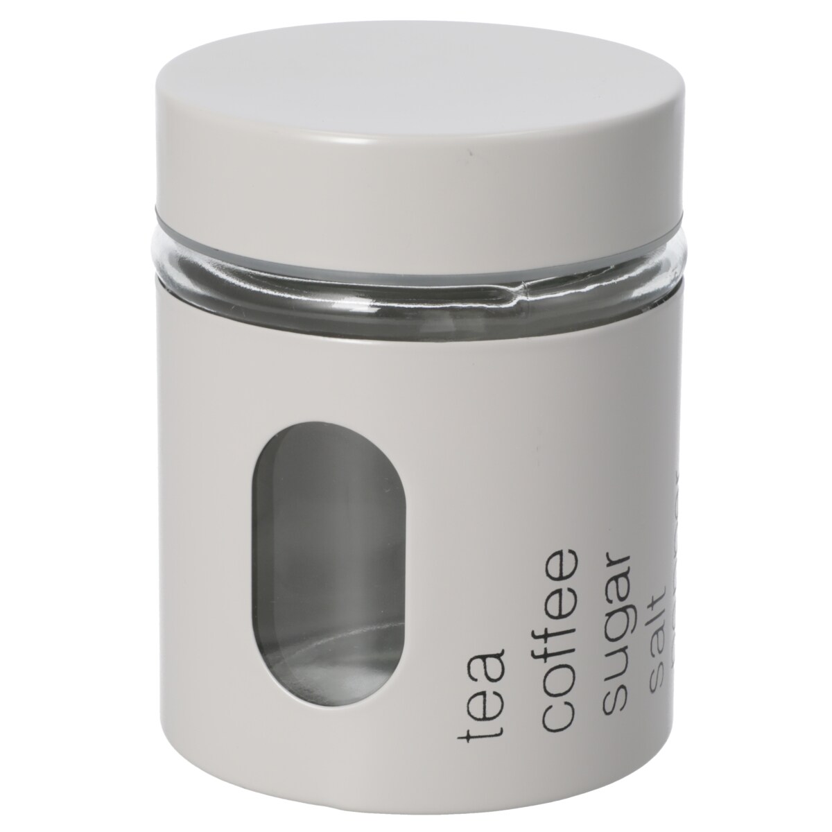 ガラスキャニスター (350ml MO ST01)   デコホーム