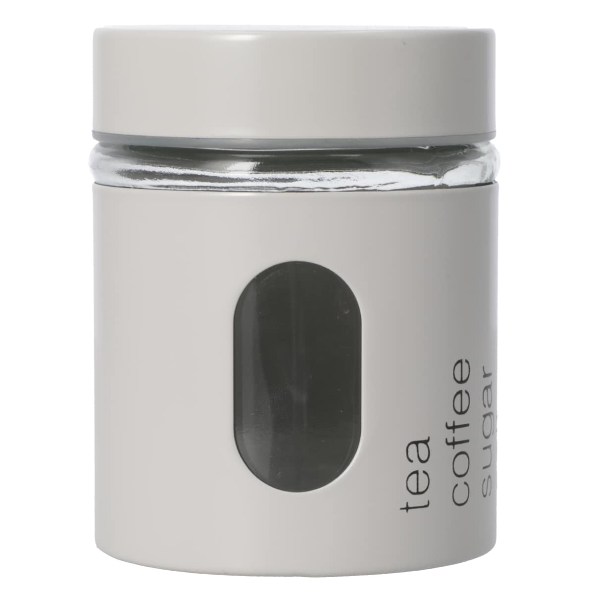 ガラスキャニスター (350ml MO ST01)   デコホーム