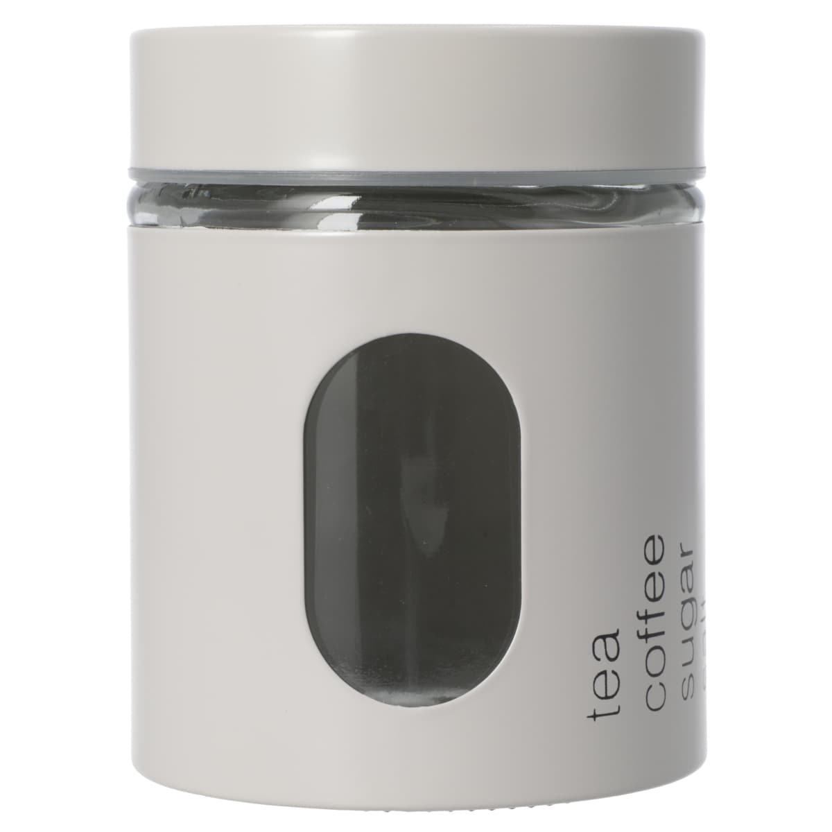 ガラスキャニスター (600ml MO ST01)   デコホーム