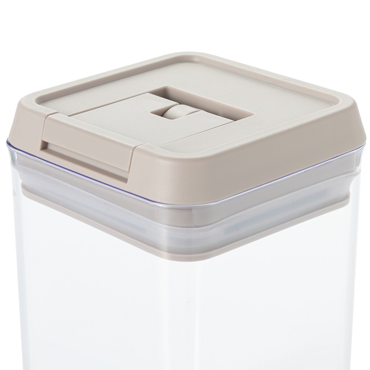 ワンタッチレバーキャニスター (Mサイズ 500mL MO DL2)   デコホーム