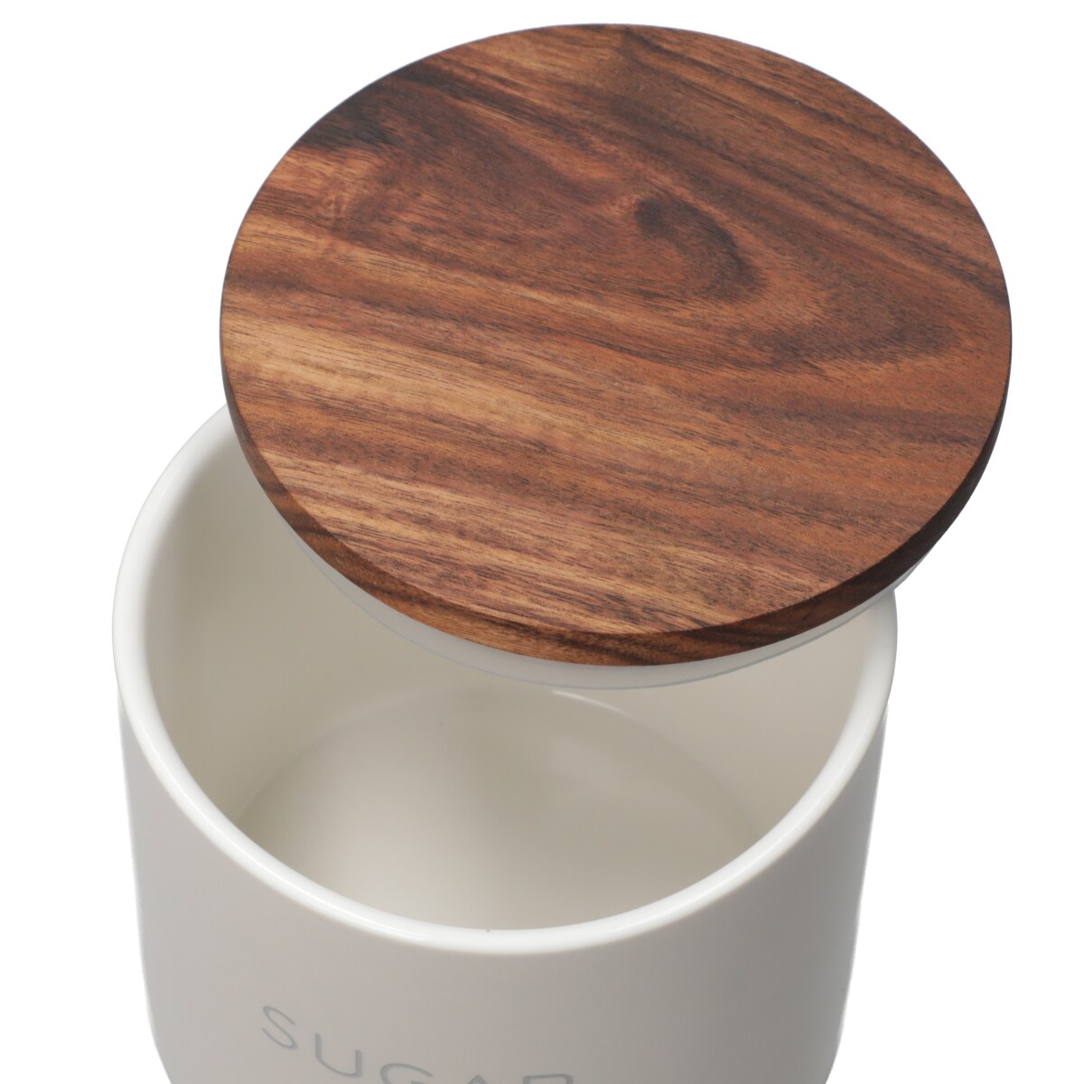 磁器キャニスター 350ml (SUGAR MO SG01)   デコホーム