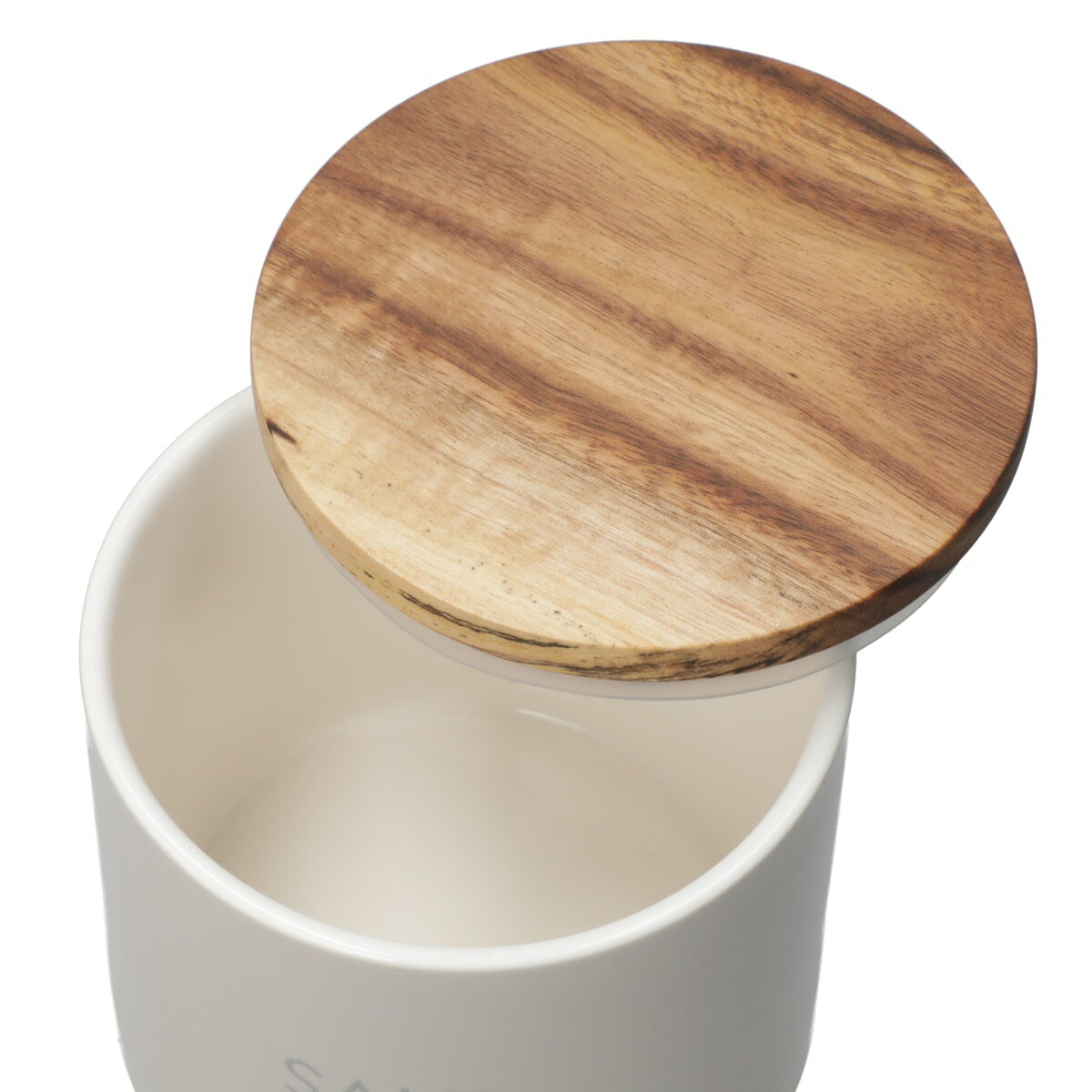 磁器キャニスター 350ml (SALT MO SL01)   デコホーム