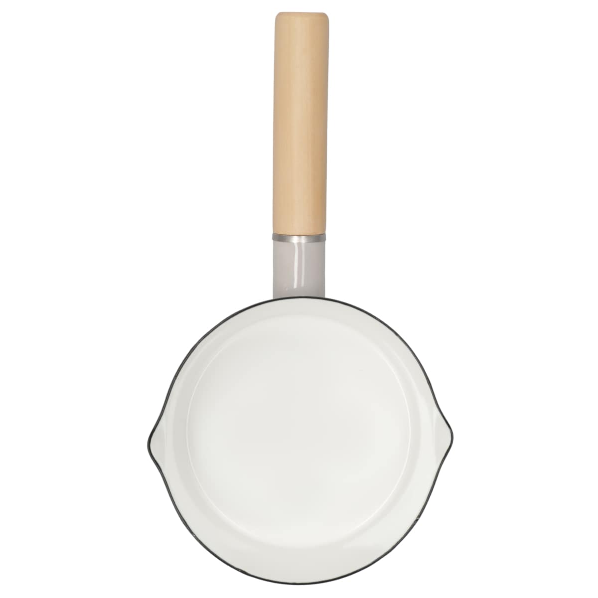 IH・ガス火 ホーローミルクパン (15cm MO MR01)   デコホーム