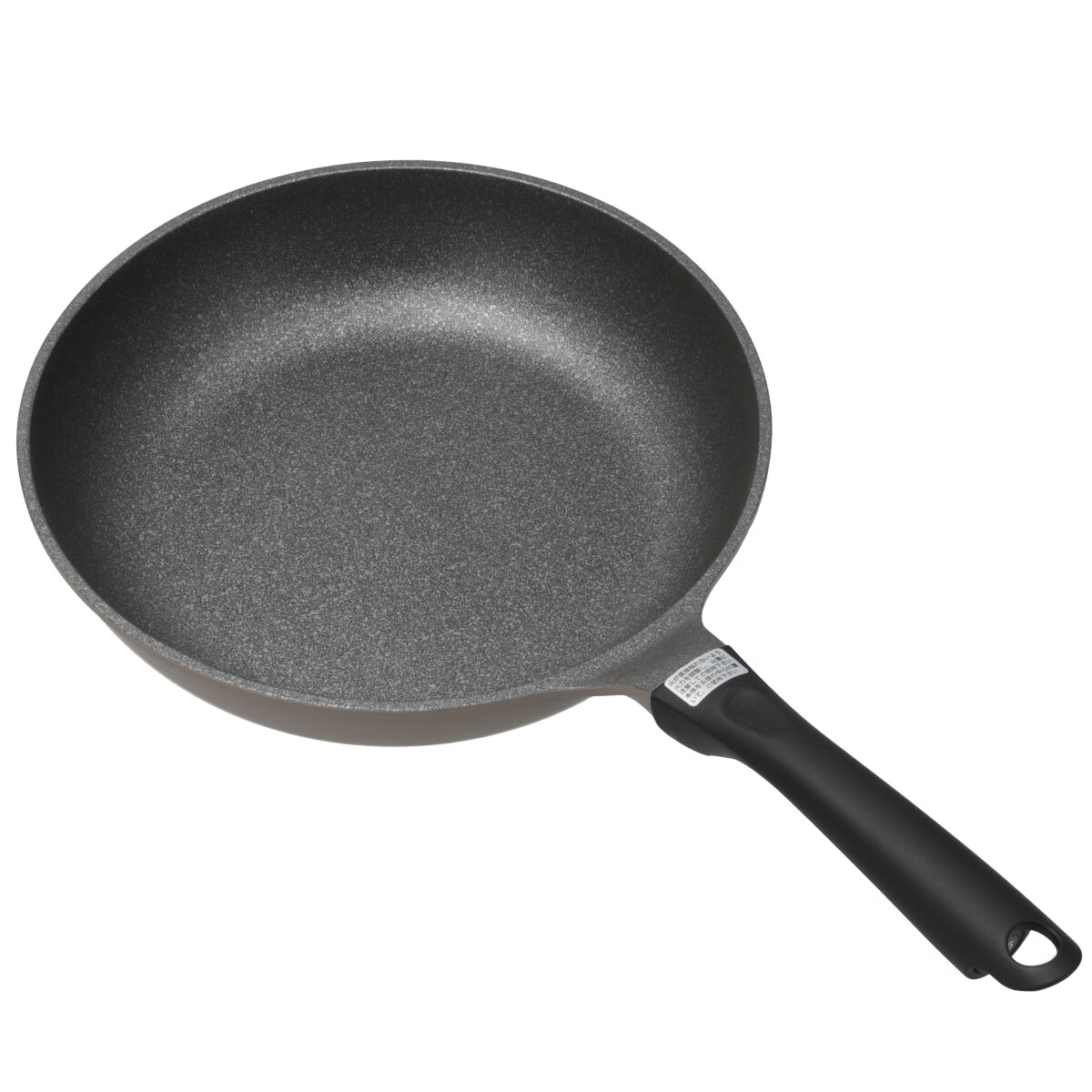 IH・ガス火 超軽量マーブルコートフライパン 26cm(MO KF23)   デコホーム