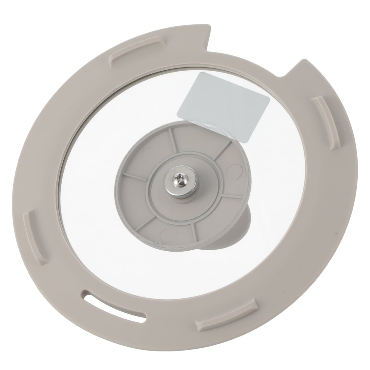 TORERUシリーズ専用 シリコーンふち ガラスふた (16cm MO DH367)   デコホーム