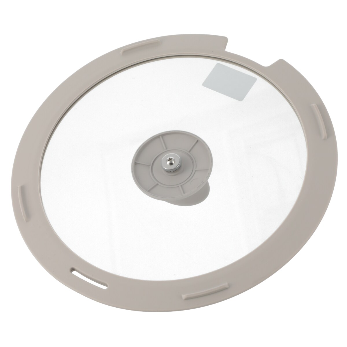 TORERUシリーズ専用 シリコーンふち ガラスふた (26cm MO DH369)   デコホーム