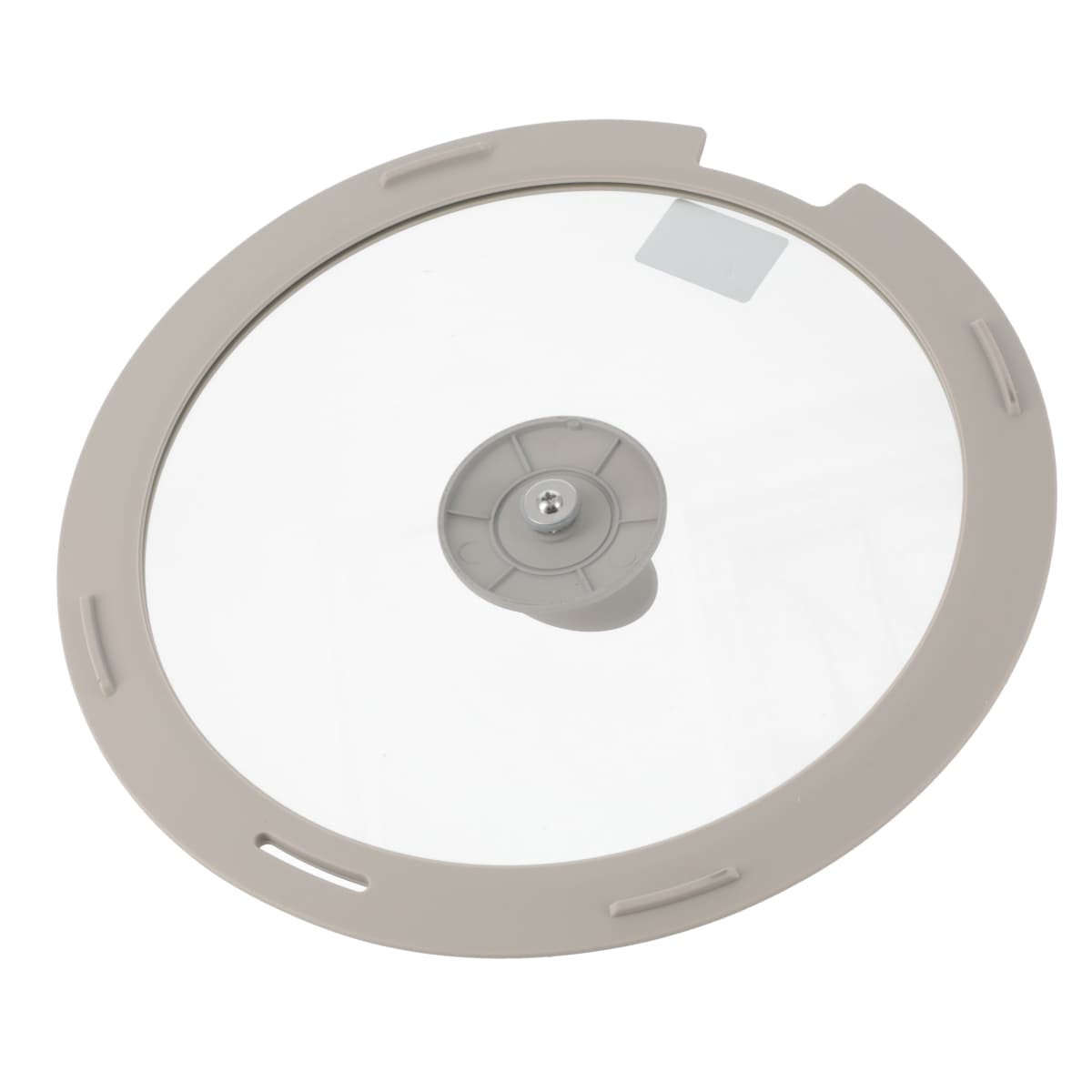 TORERUシリーズ専用 シリコーンふち ガラスふた (28cm MO DH371)   デコホーム