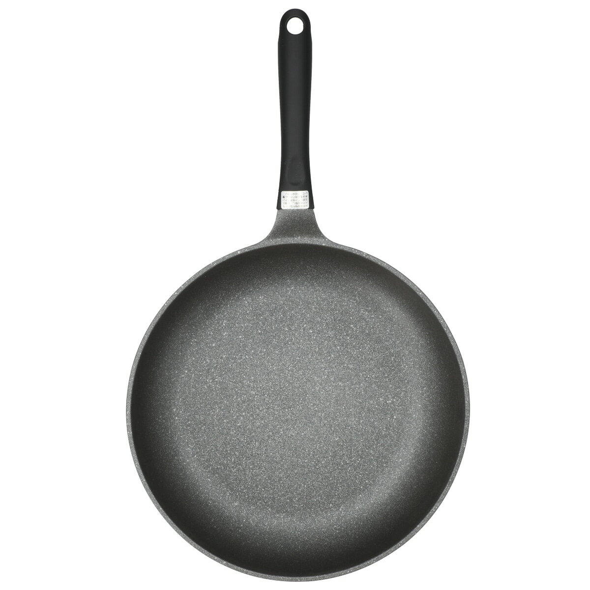 ガス火 超軽量マーブルコートフライパン (30cm MO KF376)   デコホーム