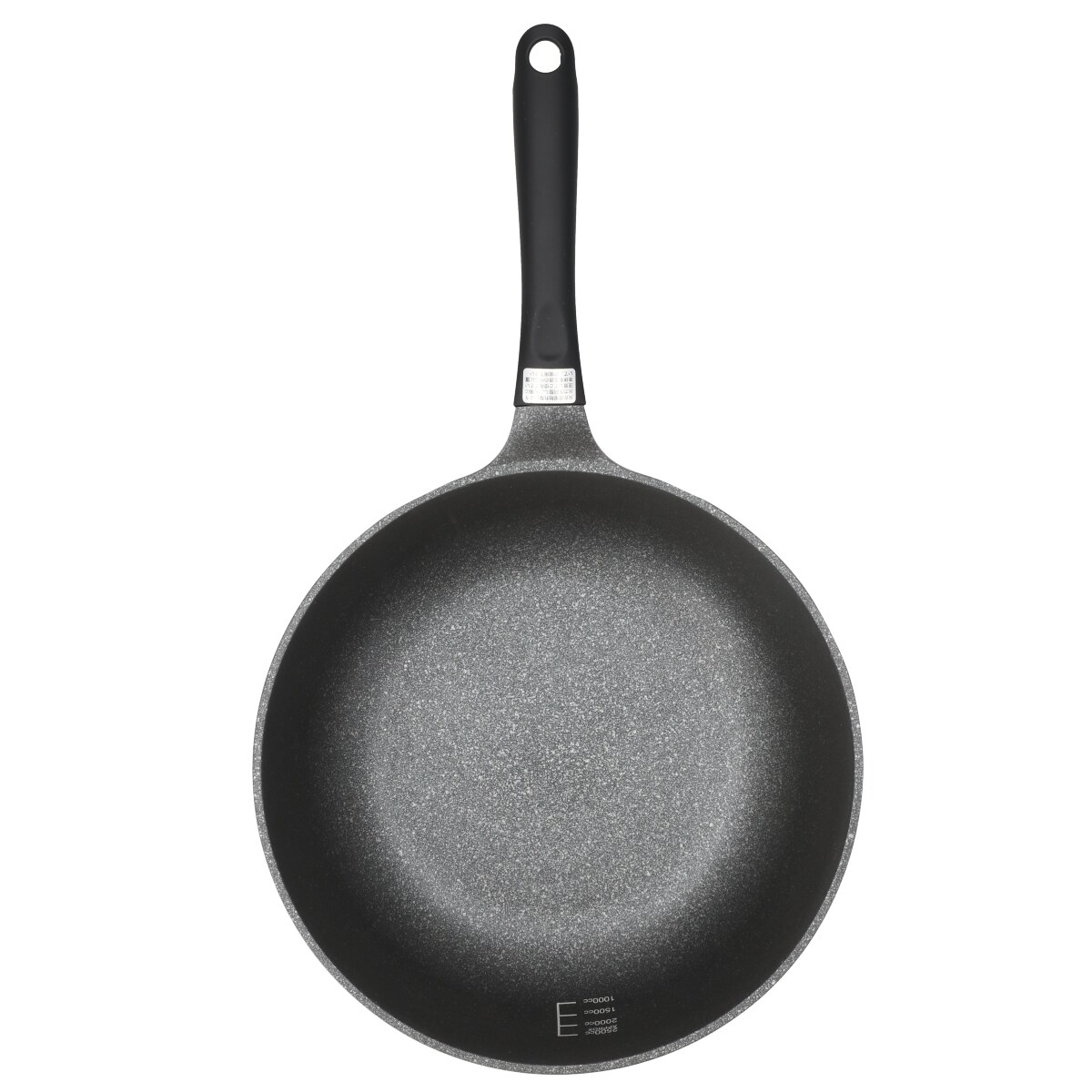 ガス火 超軽量マーブルコートフライパン (超深型28cm MO KF382)   デコホーム