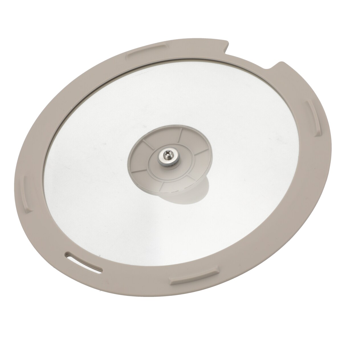 TORERUシリーズ専用 シリコーンふち ガラス蓋 24cm(MO TORERU2)  デコホーム