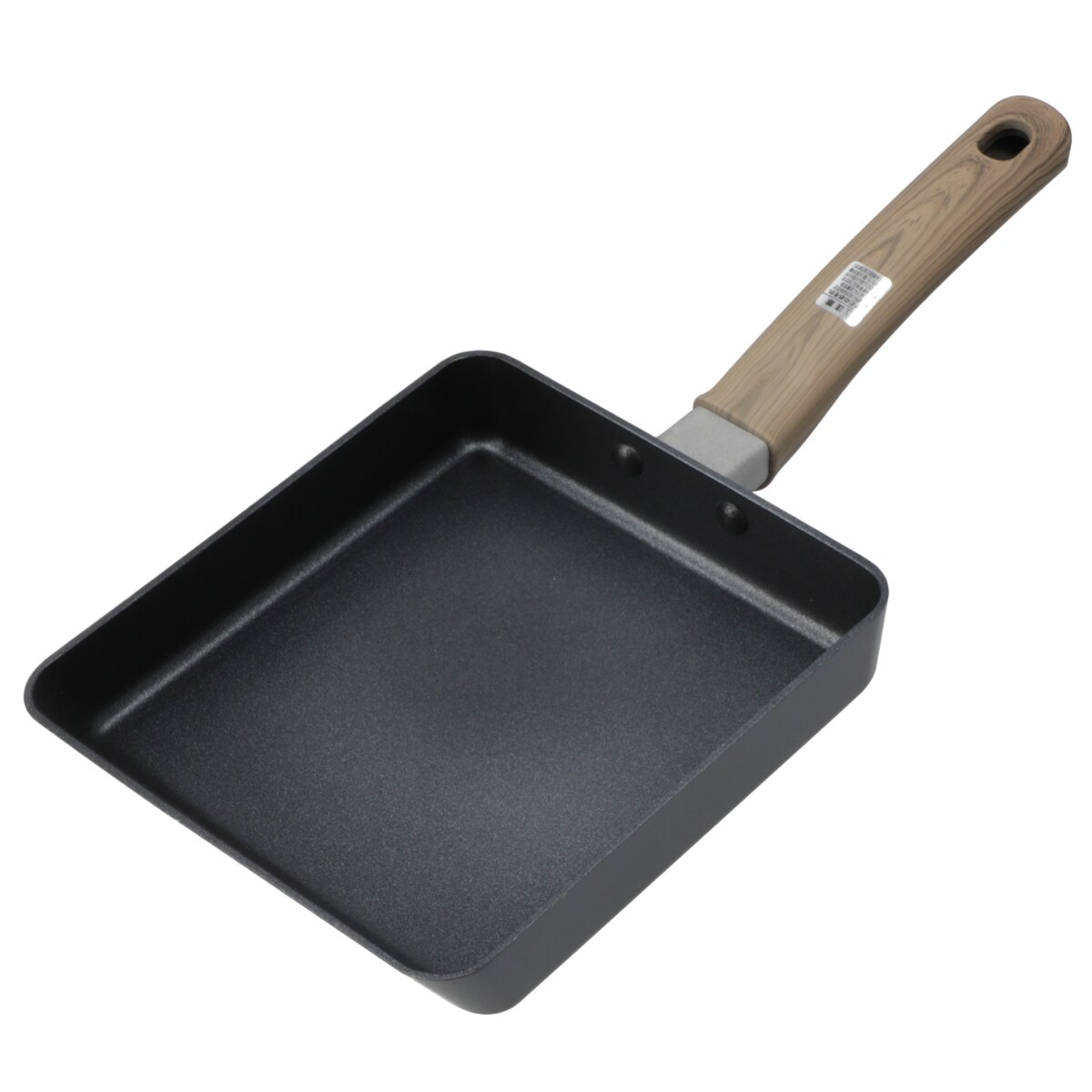 ガス火 こびりつきにくい たまご焼き (15×18cm PUGY TI01)   デコホーム