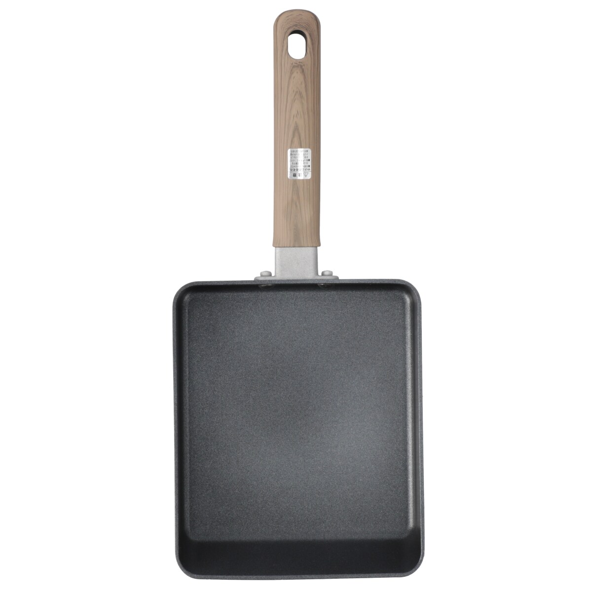 ガス火 こびりつきにくい たまご焼き (15×18cm PUGY TI01)   デコホーム