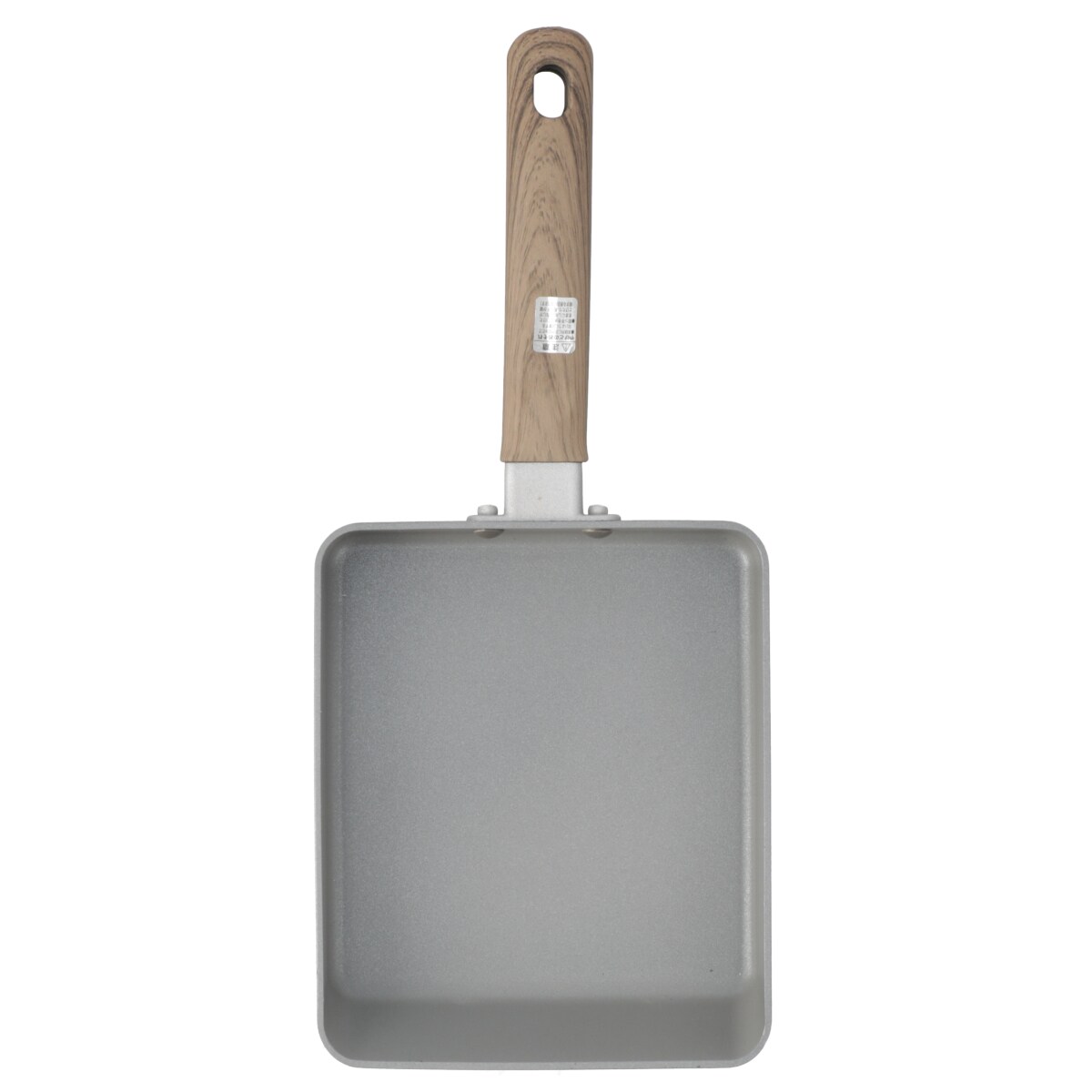 IH・ガス火 こびりつきにくい たまご焼き (15×18cm PUGY TI06)   デコホーム