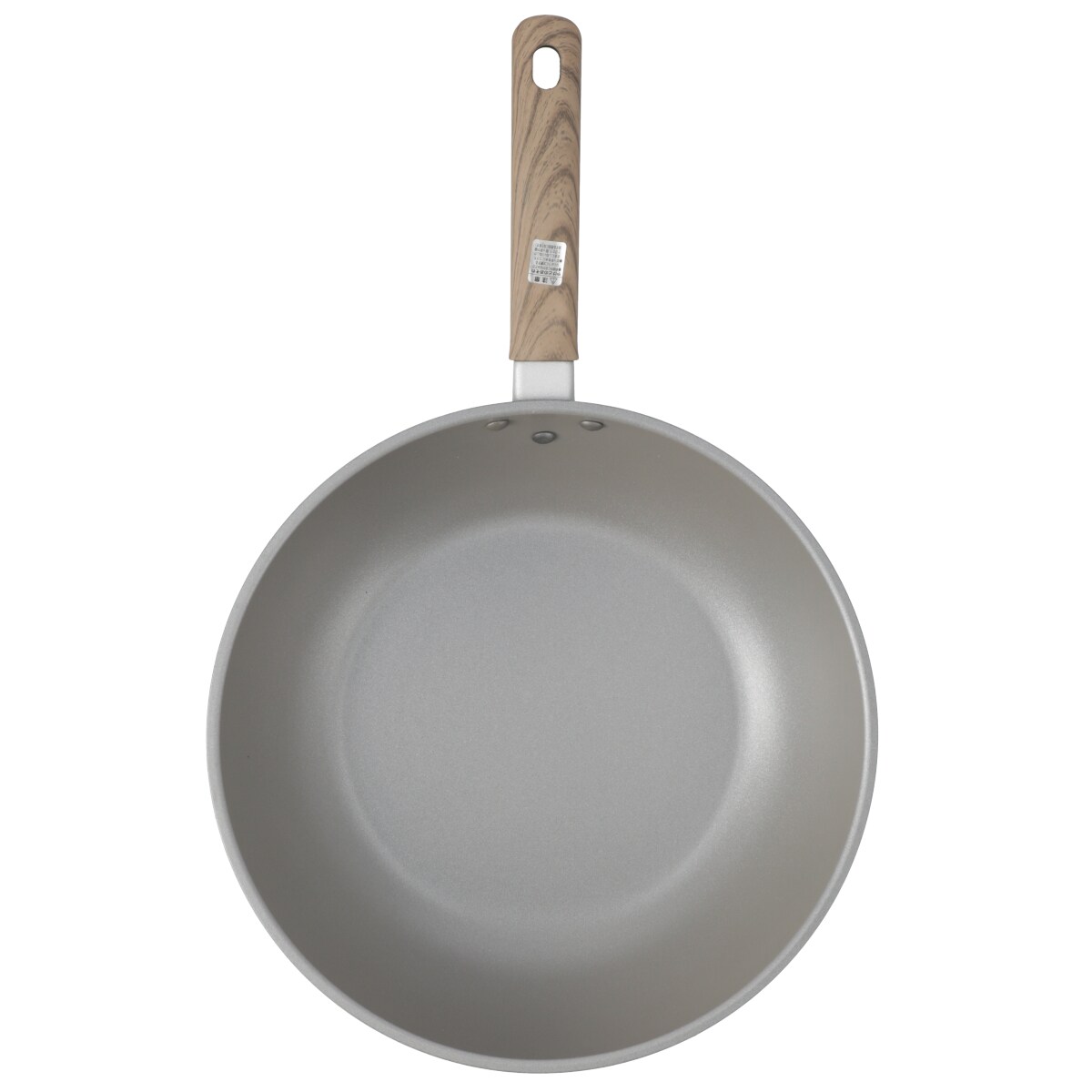 IH・ガス火 こびりつきにくい 炒め鍋 (28cm PUGY TI10)   デコホーム