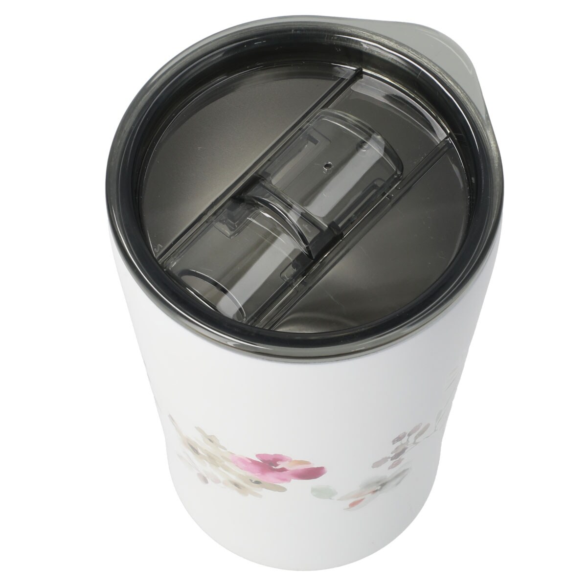 3WAYステンレスタンブラー(IB 花柄)   デコホーム