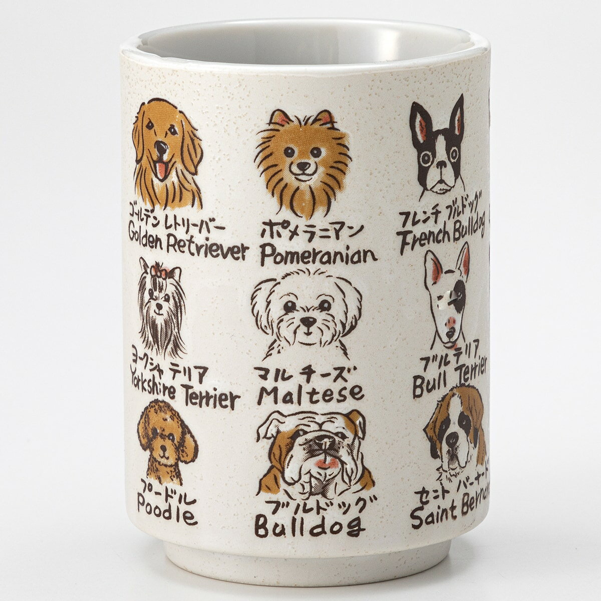 寿司湯のみ (イヌメイカン)   デコホーム