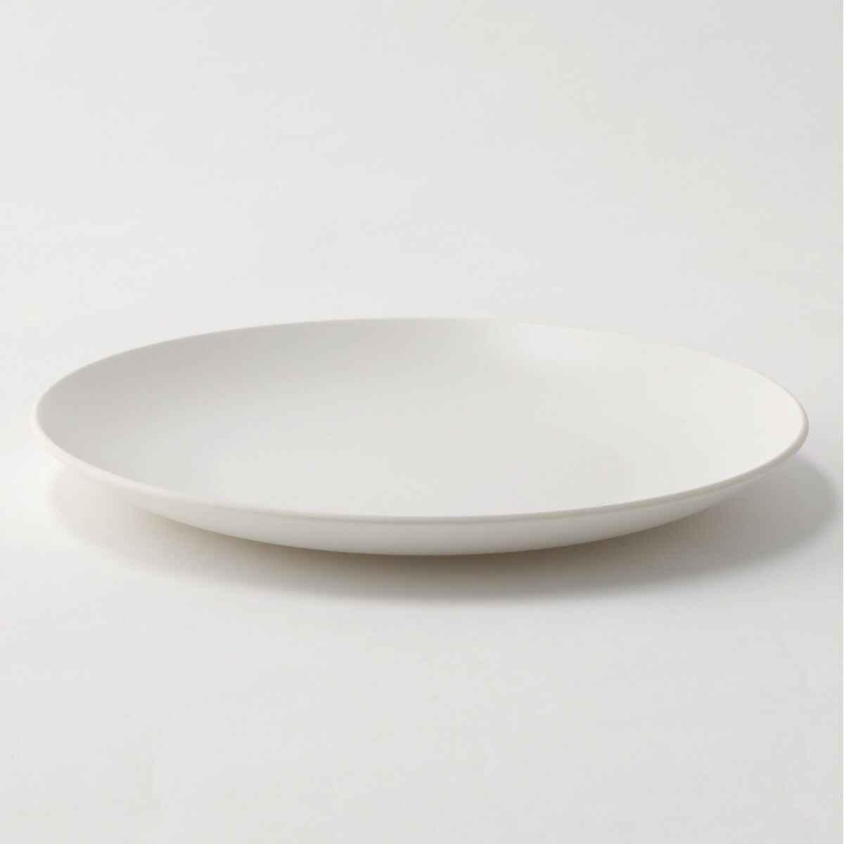 撥水 プレート 18cm (ハンツヤWH)   デコホーム