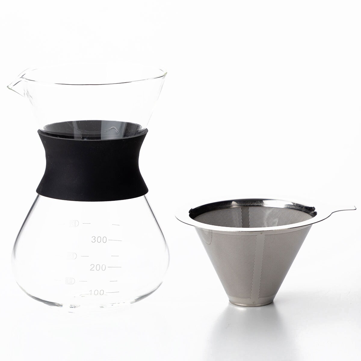 コーヒーポット&ステンレスフィルター (PH049)   デコホーム