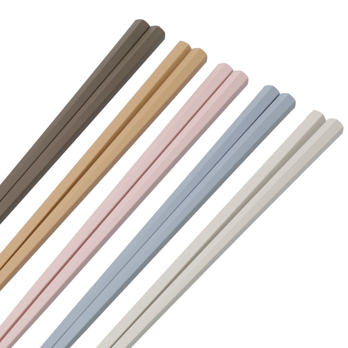 抗菌仕上げ六角箸 (PBTハシ 5P)   デコホーム