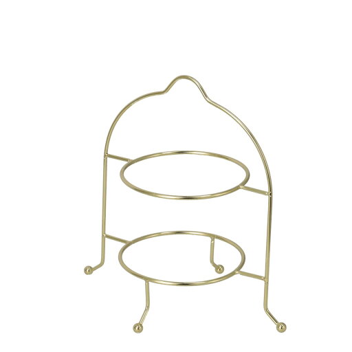 ニトリのプレートスタンド (DH2 2段 GO)   デコホーム(キッチン)