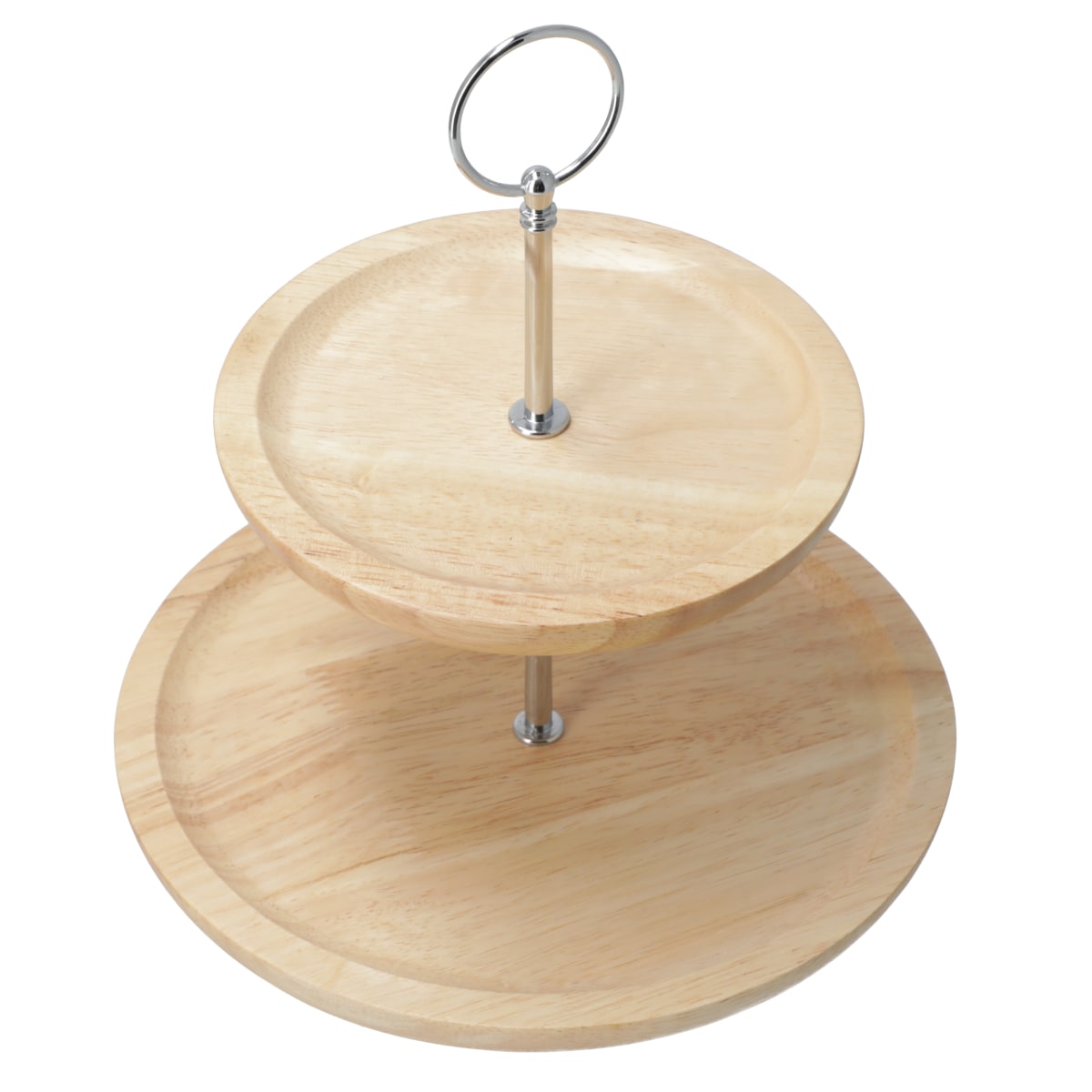 木製ケーキスタンド 2段 (XY6S2)   デコホーム