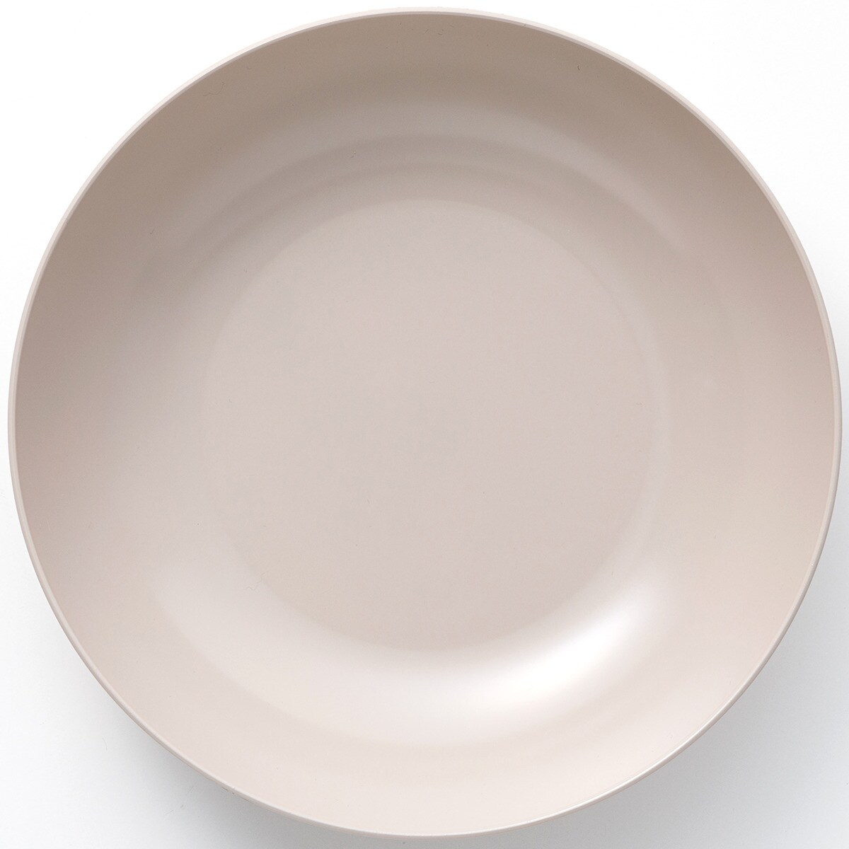 撥水 24cm 丸 ディーププレート (MO)   デコホーム