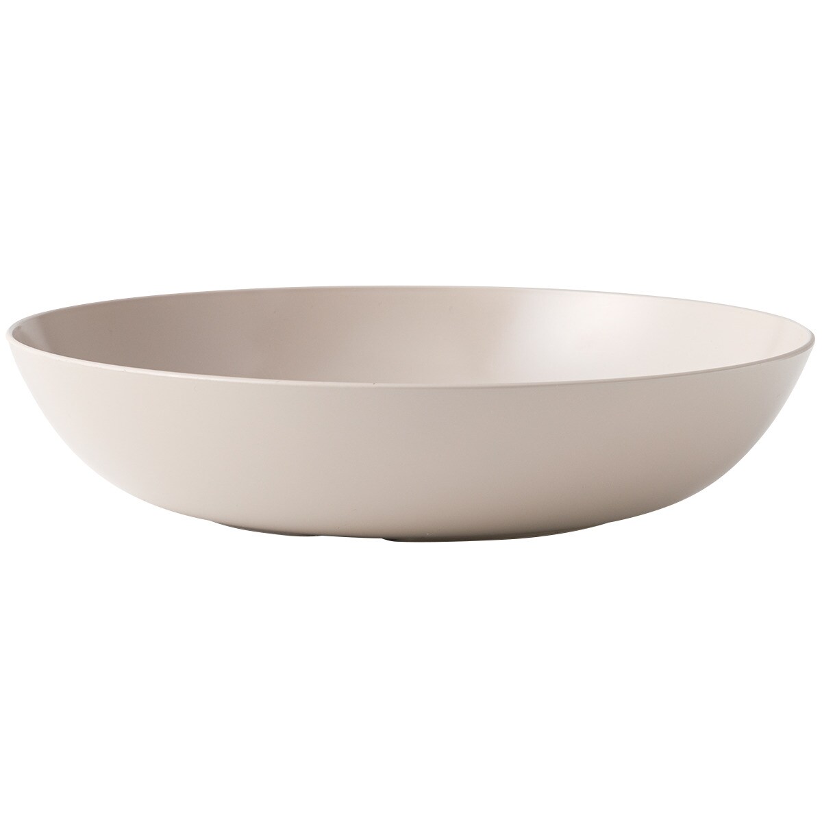 撥水 24cm 丸 ディーププレート (MO)   デコホーム