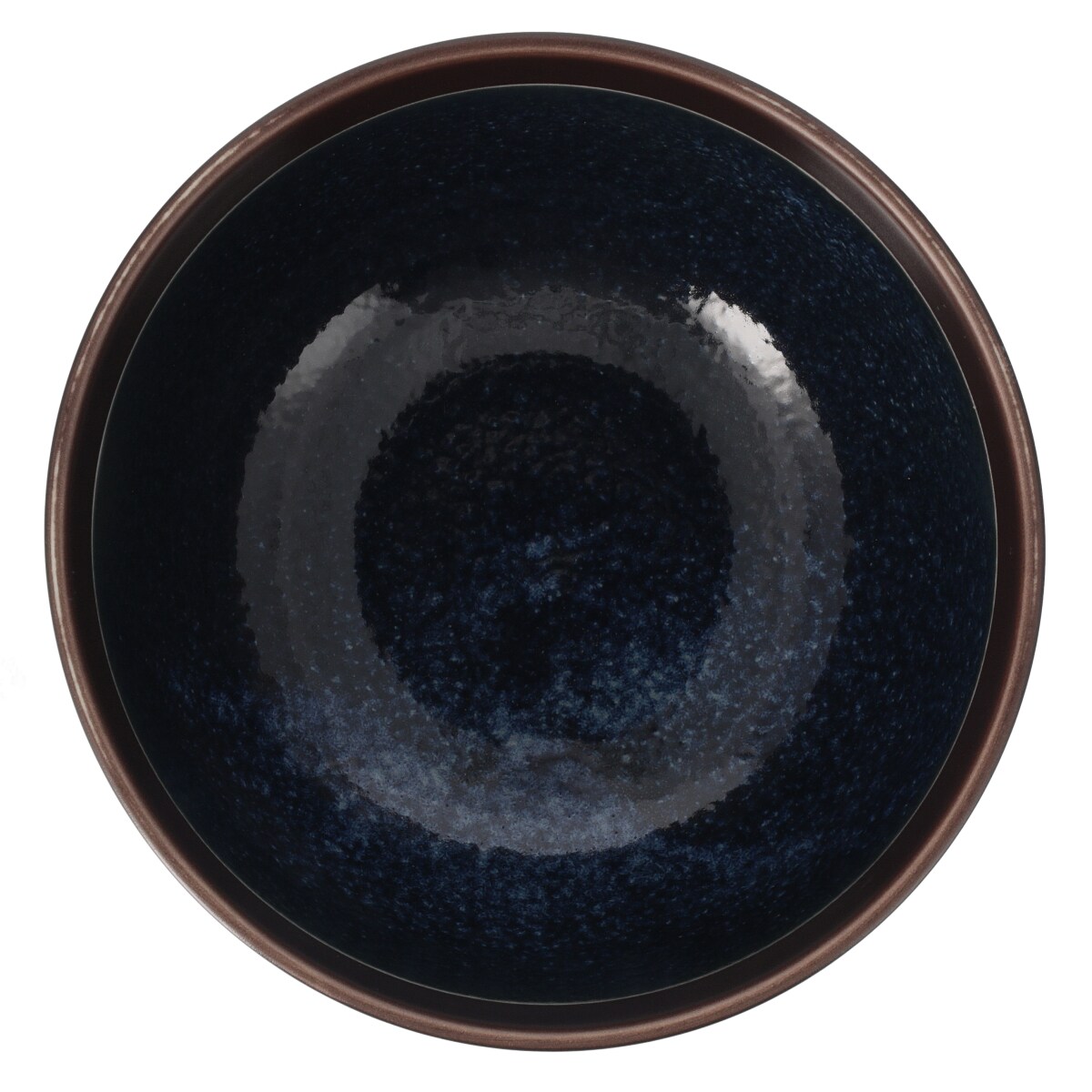 超軽量丼　カル：エクレ　デコ(窯変紺錆)   デコホーム