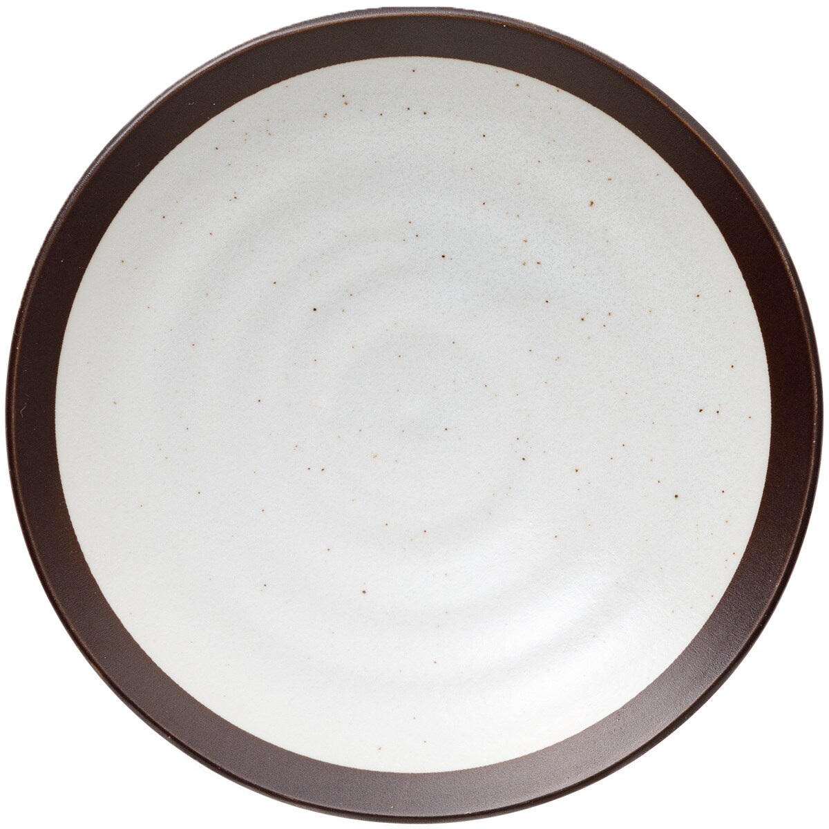 超軽量取皿　カル：エクレ　デコ　錆 (白唐津)　カルエクレ　  デコホーム