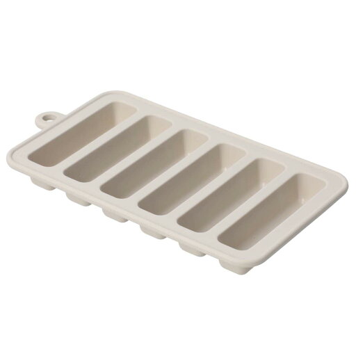 ニトリの氷が取り出しやすいシリコーンアイストレー (モカ 6CB625)   デコホーム(キッチン)